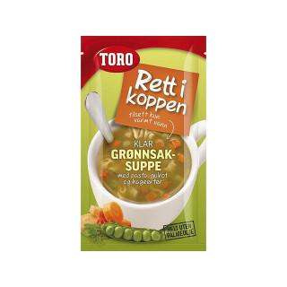 Grønnsaksuppe TORO Rett i koppen