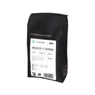 Kaffe FRIELE Øko&Fairt hel bønn 500g