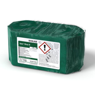 Tørremiddel APEX Rinse N 1,1 kg