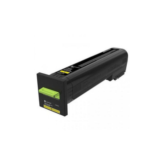 Toner LEXMARK 72K2XYE hy corp 22k yellow