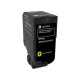 Toner LEXMARK 74C2SY0 RP 7K yellow