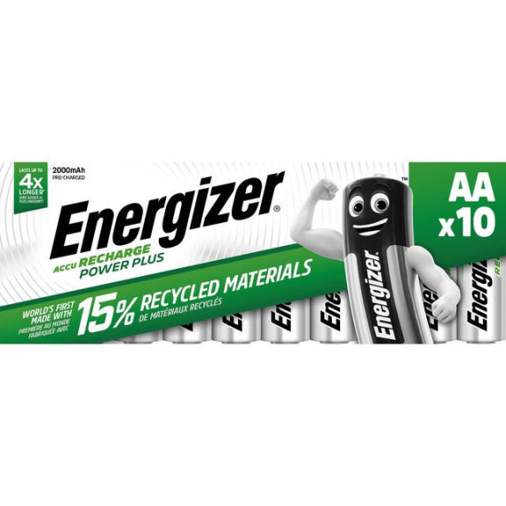 Batteri ENERGIZER PowerPlus AA/NH15 (10