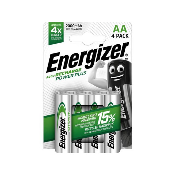 Batteri ENERGIZER PowerPlus AA/NH15 (4)