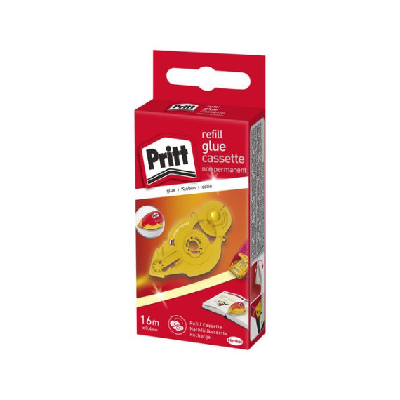 Limroller PRITT refill non-perm. 8,4mm