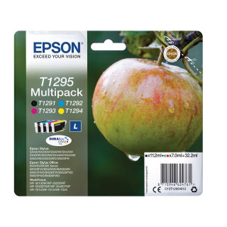 Blekk EPSON T1295 C13T12954022 CMYK (4)