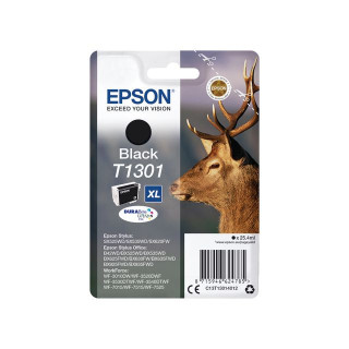 Blekk EPSON T1301 C13T13014022 sort