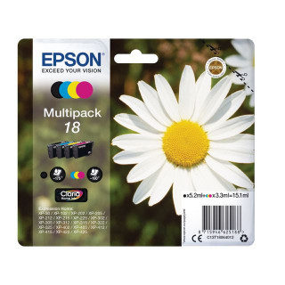 Blekk EPSON 18 C13T18064022 CMYK (4)