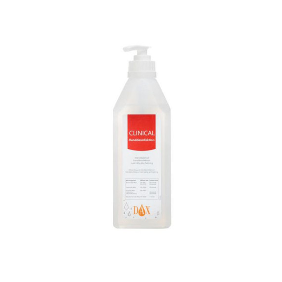 Hånddesinfeksjon DAX Clinical 75% 600ml