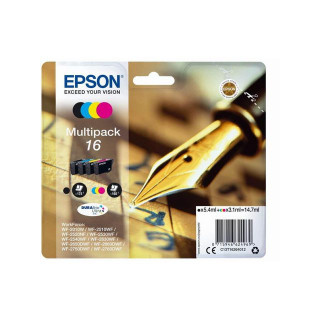 Blekk EPSON 16 C13T16264012 CMYK (4)