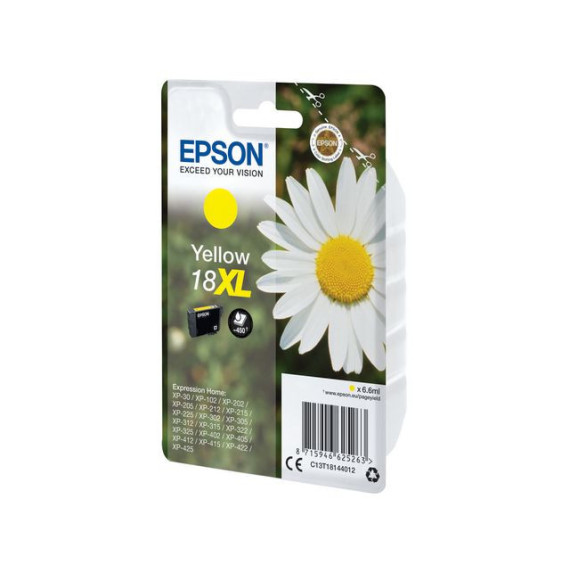 Blekk EPSON 18XL C13T18144012 gul