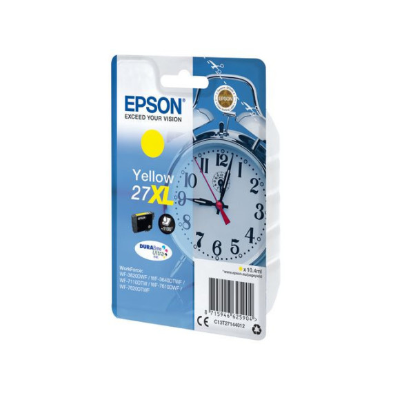 Blekk EPSON T2714 C13T27144012 gul