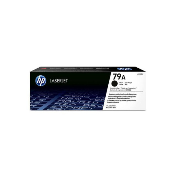 Toner HP CF279A 79A 1K Sort