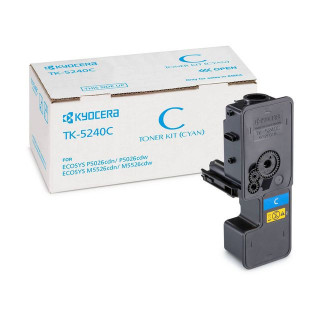 Toner KYOCERA TK-5240C 3K cyan