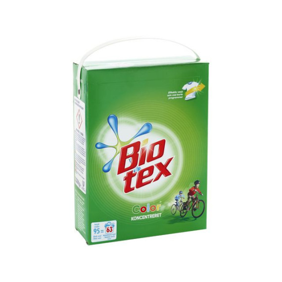 Tøyvask BIO-TEX Color 3,34 kg