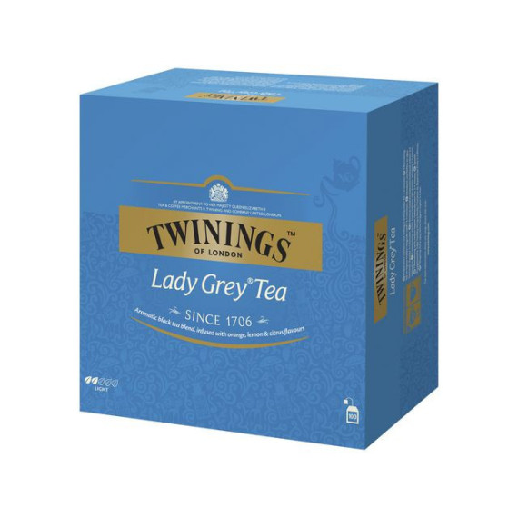 Te TWININGS Lady Grey (100)