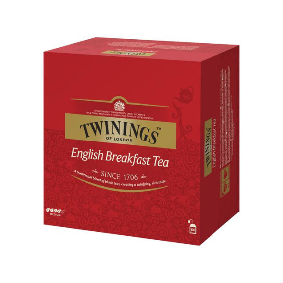 Te TWININGS English Breakfast (100)