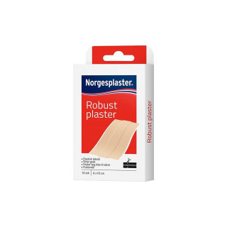 Plaster NORGESPLASTER Robust Teks.10stk