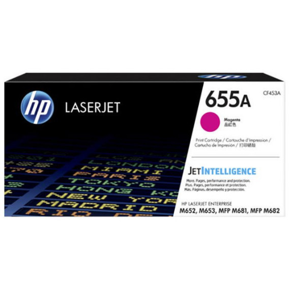 Toner HP CF453A 655A 10,5K Magenta