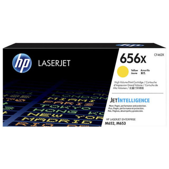 Toner HP CF462X 656X 22K Gul