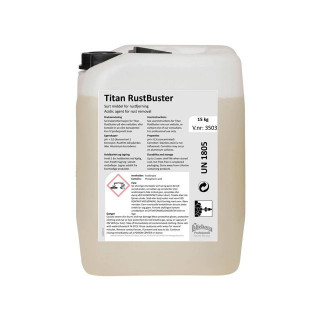 Rustfjerner TITAN Rustbuster 14 kg.