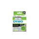 Tape DYMO D1 12mm x 7m blå/hvit