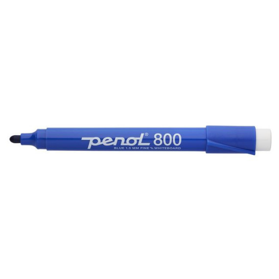Whiteboardpenn PENOL 800 rund blå