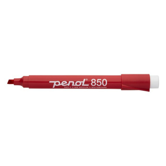 Whiteboardpenn PENOL 850 ECO skrå rød