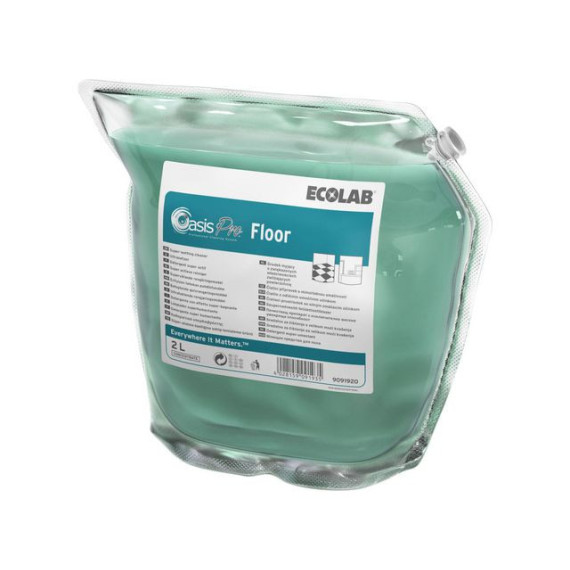 Rengjøring ECOLAB Oasis Pro Floor 2L