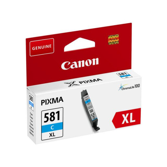 Blekk CANON CLI-581XL blå