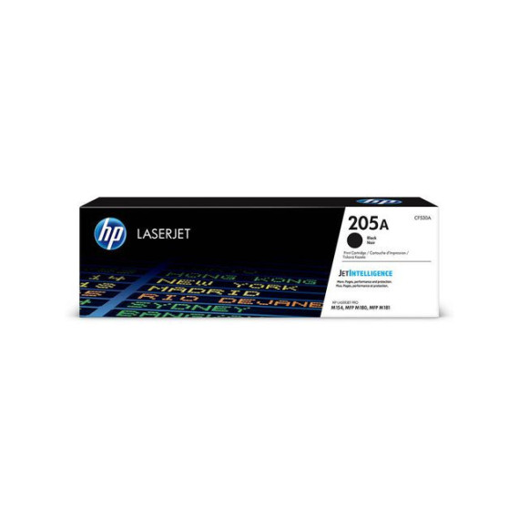 Toner HP CF530A 205A 1.1K Sort