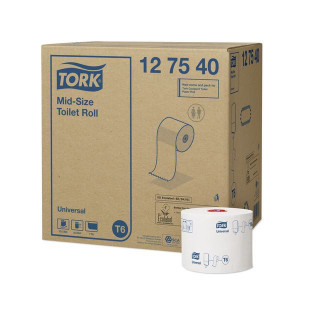 Toalettpapir TORK Univ. 1L 135m T6 (27)