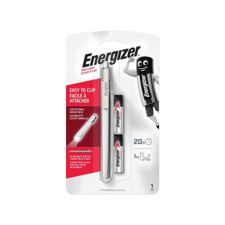 Lommelykt ENERGIZER Metal Penlight 2AAA