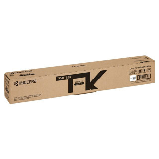 Toner KYOCERA TK-8115K 12K Sort