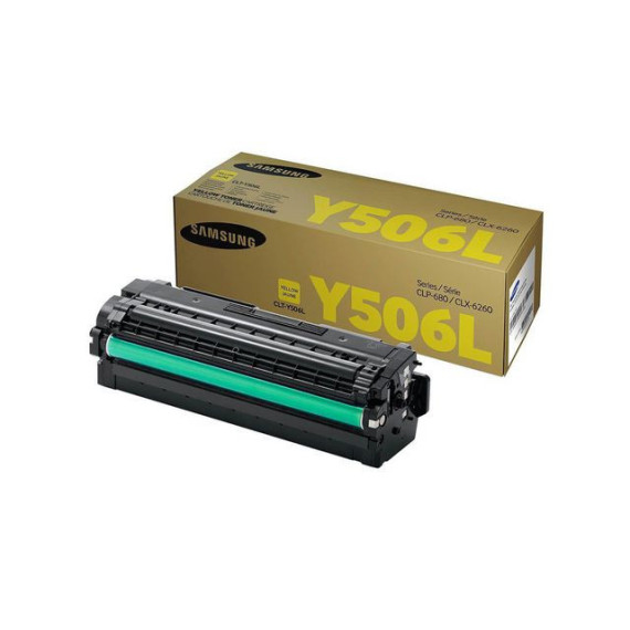 Toner SAMSUNG CLT-Y506L 3.5K gul