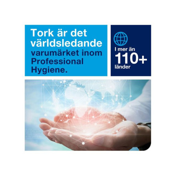 Industritørk TORK Basic W1 1190m Gul