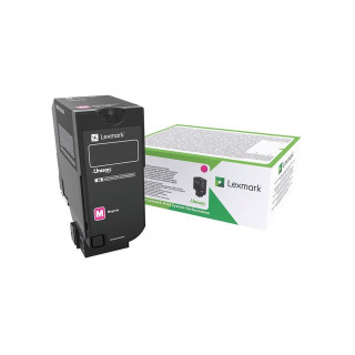 Toner LEXMARK 74C2HME Corp 12k magenta