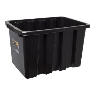 Oppbevaringsboks STRONGBOX 55L sort