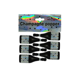 Party poppers champagne 9 cm (6)