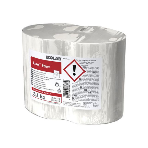 Maskinoppvask ECOLAB Apex Power 3,1 kg