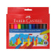 Tusj FABER CASTELL Jumbo ass. (12)