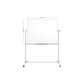 Whiteboard NOBO Vendbar emalje 90x120cm