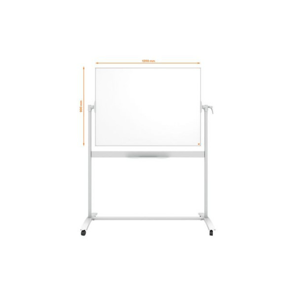 Whiteboard NOBO Vendbar emalje 90x120cm