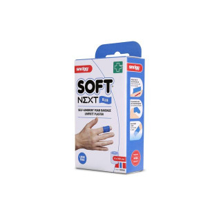 Plaster Soft NEXT 6cmx1m Blå