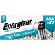 Batteri ENERGIZER Max Plus AAA (20)