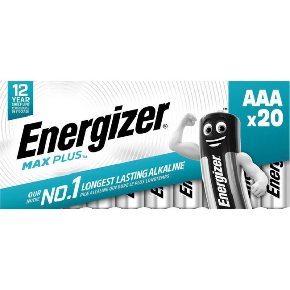 Batteri ENERGIZER Max Plus AAA (20)