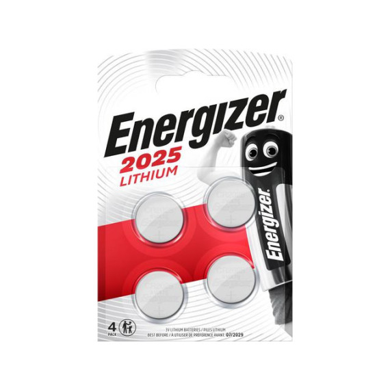 Batteri ENERGIZER Cell Lithium 2025 (4)