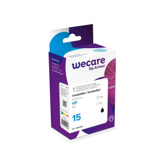 Blekk WECARE HP 15 C6615D Sort