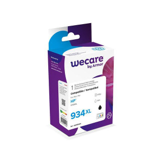 Blekk WECARE HP 934XL C2P23A Sort