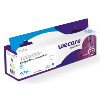 Blekk WECARE HP 971XL CN626A Cyan