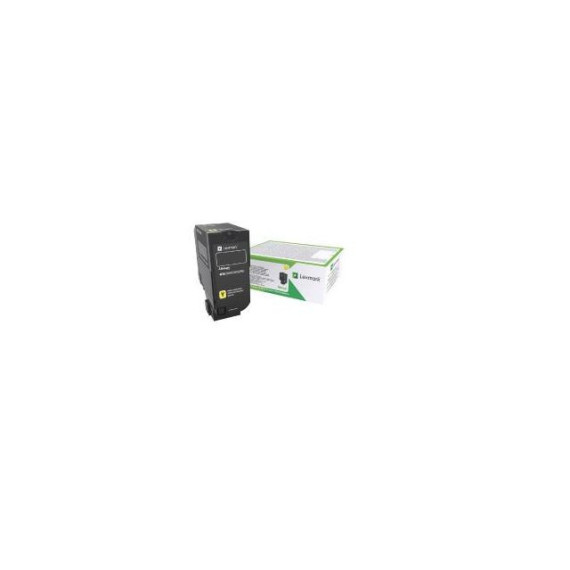 Toner LEXMARK Corporate 74C2SYE yellow